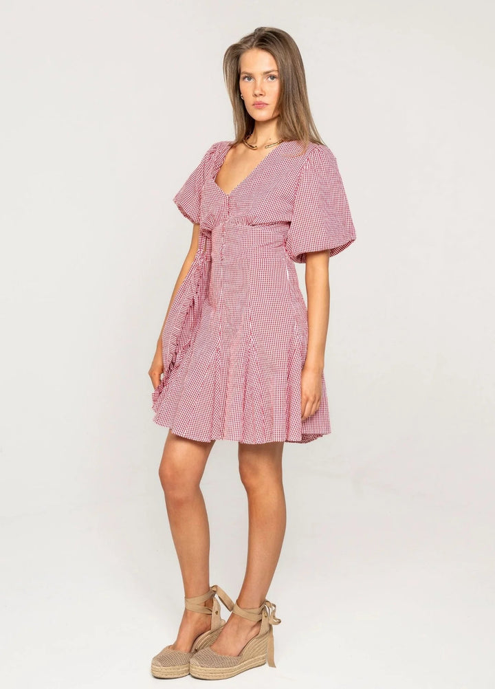 Bianca Dress Tuscany Red | Kjoler | Smuk