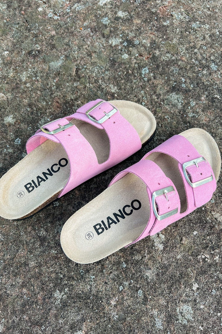 Biaolivia Sandal Suede Dusty Pink | Sko | Smuk - Dameklær på nett