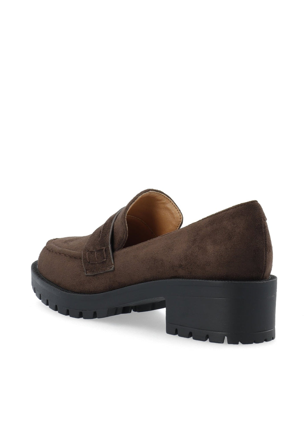 Biapearl Penny Loafer Faux Suede Brown | Sko | Smuk