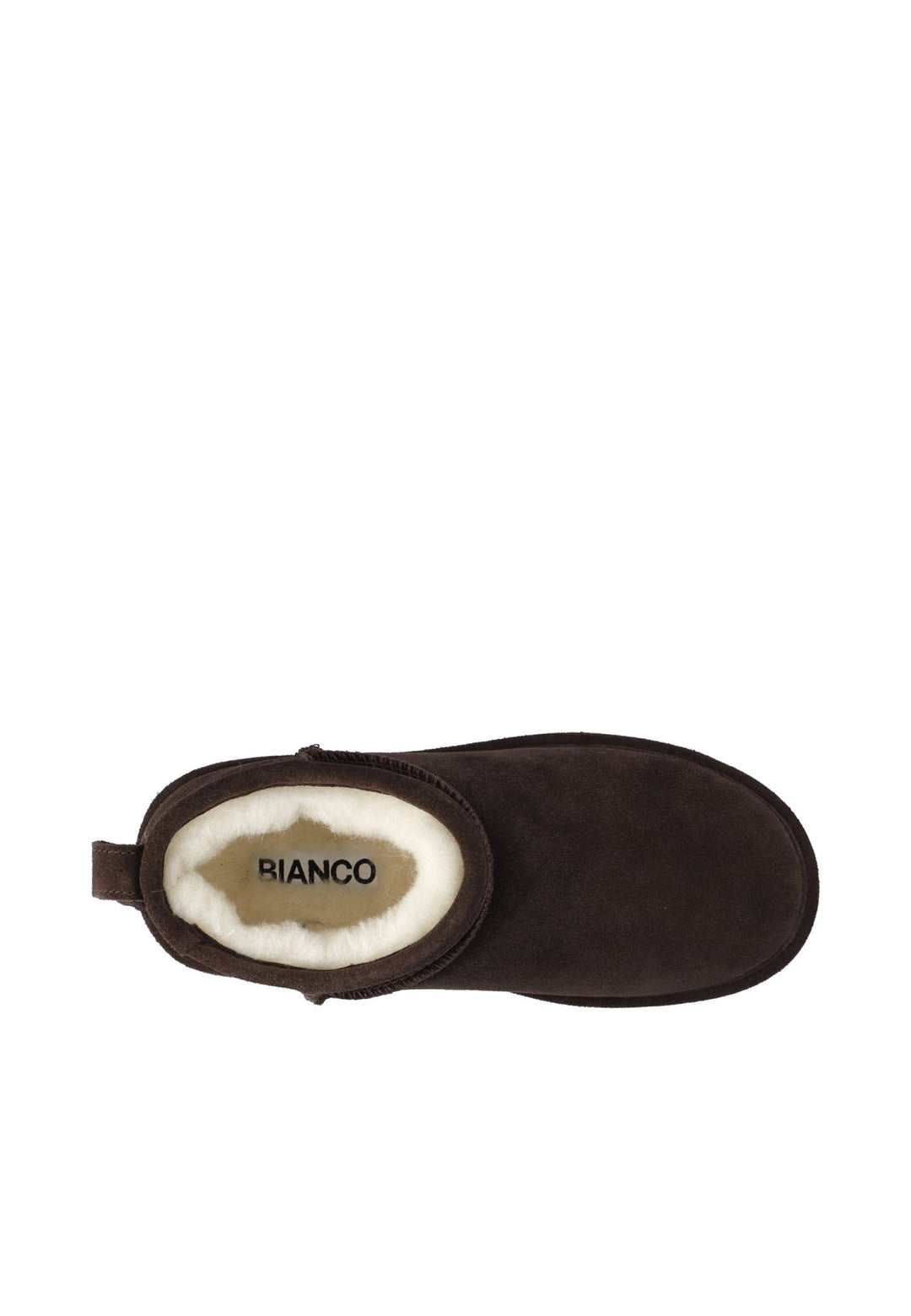 Biasnow Flatform Ankle Boot Suede Dark Brown | Sko | Smuk - Dameklær på nett
