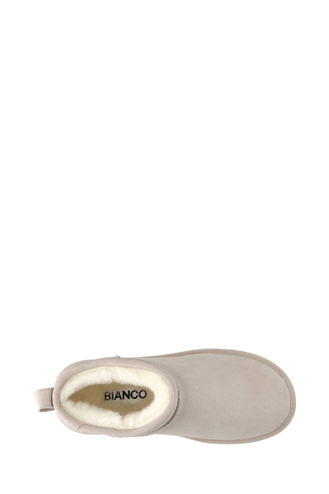 Biasnow Flatform Ankle Boot Suede Sand | Sko | Smuk - Dameklær på nett