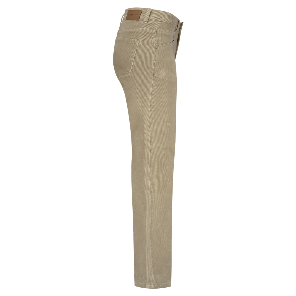 Bibette Pants 10W Cord Latte | Bukser | Smuk - Dameklær på nett