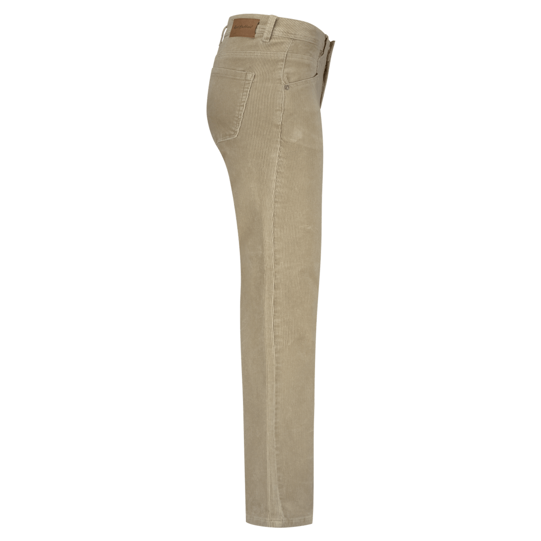 Bibette Pants 10W Cord Latte | Bukser | Smuk - Dameklær på nett