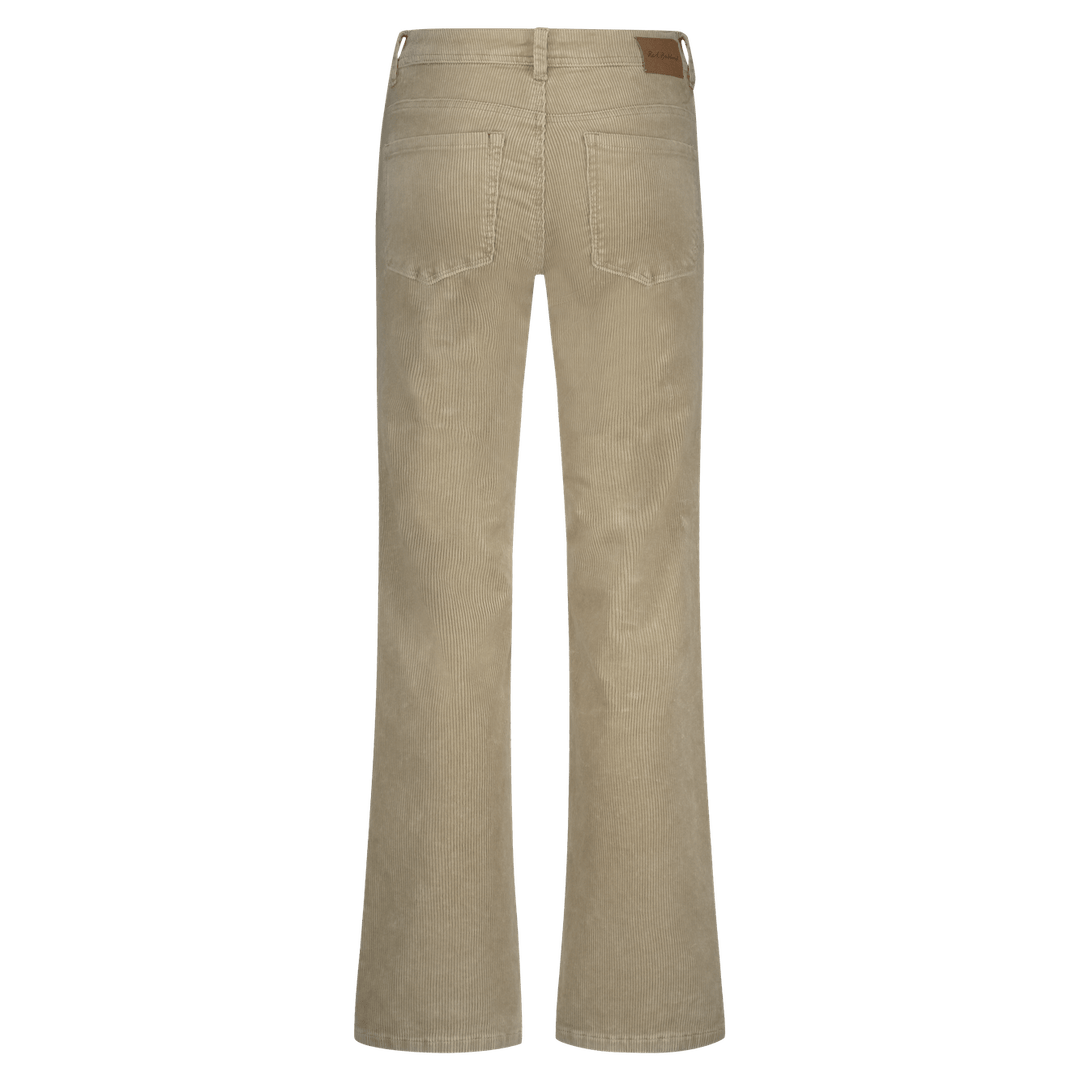 Bibette Pants 10W Cord Latte | Bukser | Smuk - Dameklær på nett