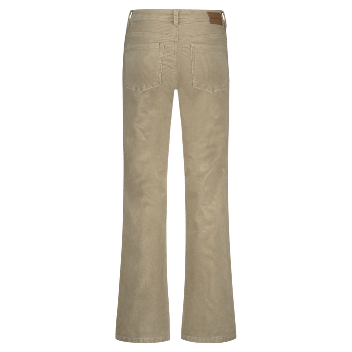 Bibette Pants 10W Cord Latte | Bukser | Smuk - Dameklær på nett