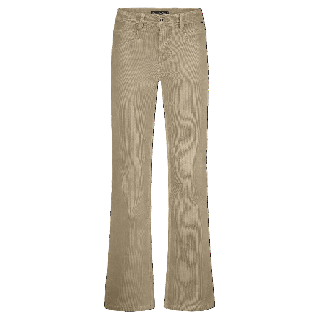 Bibette Pants 10W Cord Latte | Bukser | Smuk - Dameklær på nett