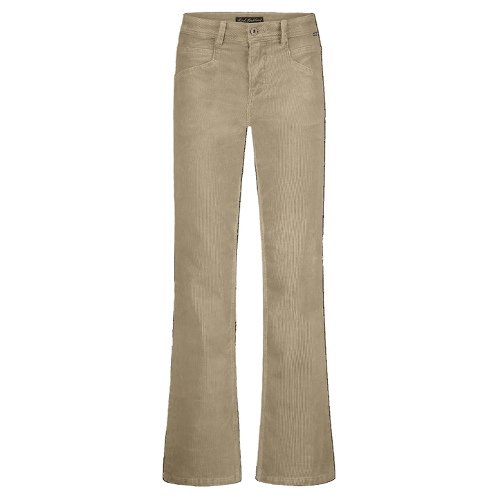 Bibette Pants 10W Cord Latte | Bukser | Smuk - Dameklær på nett