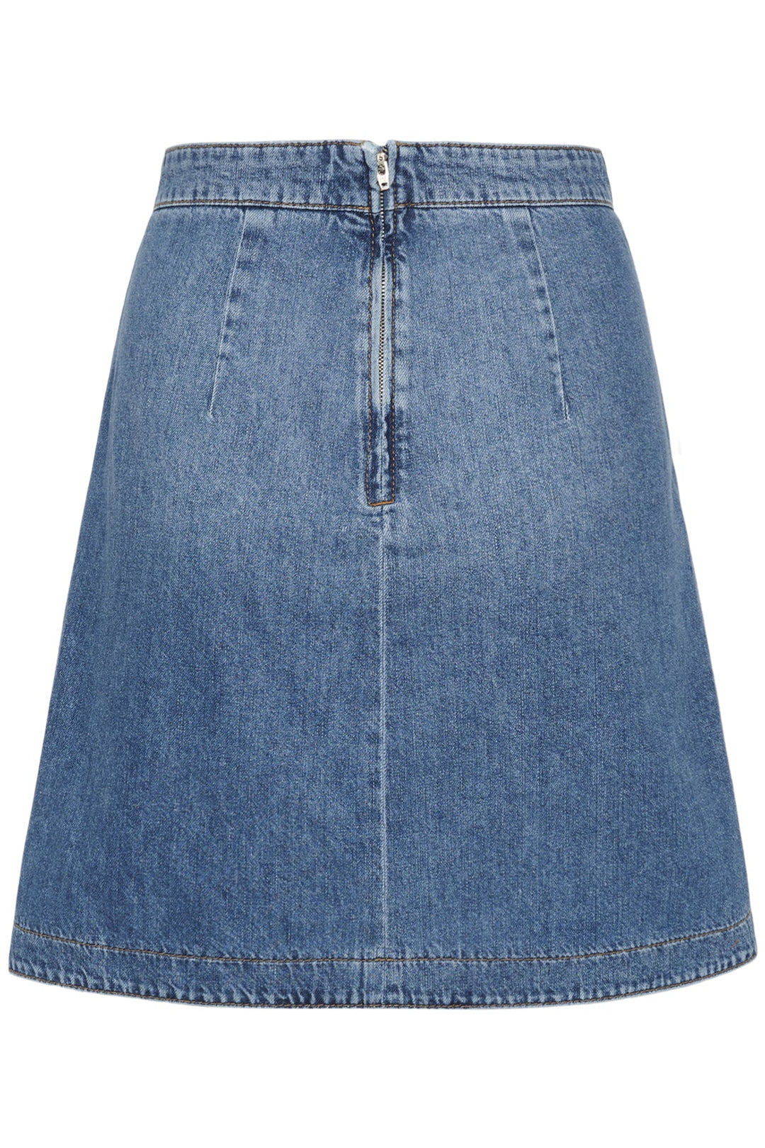 Bilaiw Bacca Skirt Medium Blue | Skjørt | Smuk - Dameklær på nett