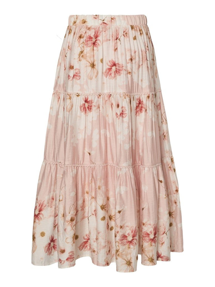 Billa Hw Ankle Skirt Chintz Rose Billa Aop | Skjørt | Smuk - Dameklær på nett