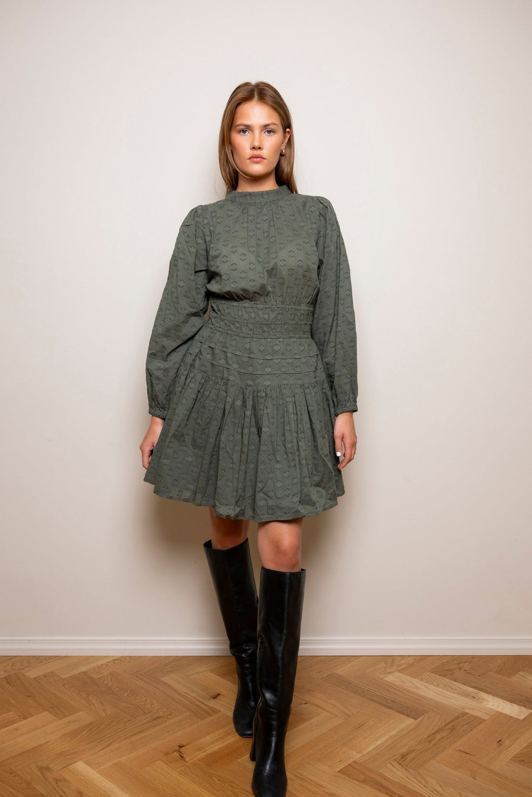Billie Dress Forest | Kjoler | Smuk - Dameklær på nett