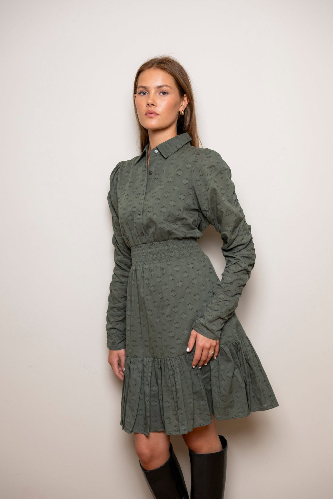 Billie Dress Forest | Kjoler | Smuk - Dameklær på nett
