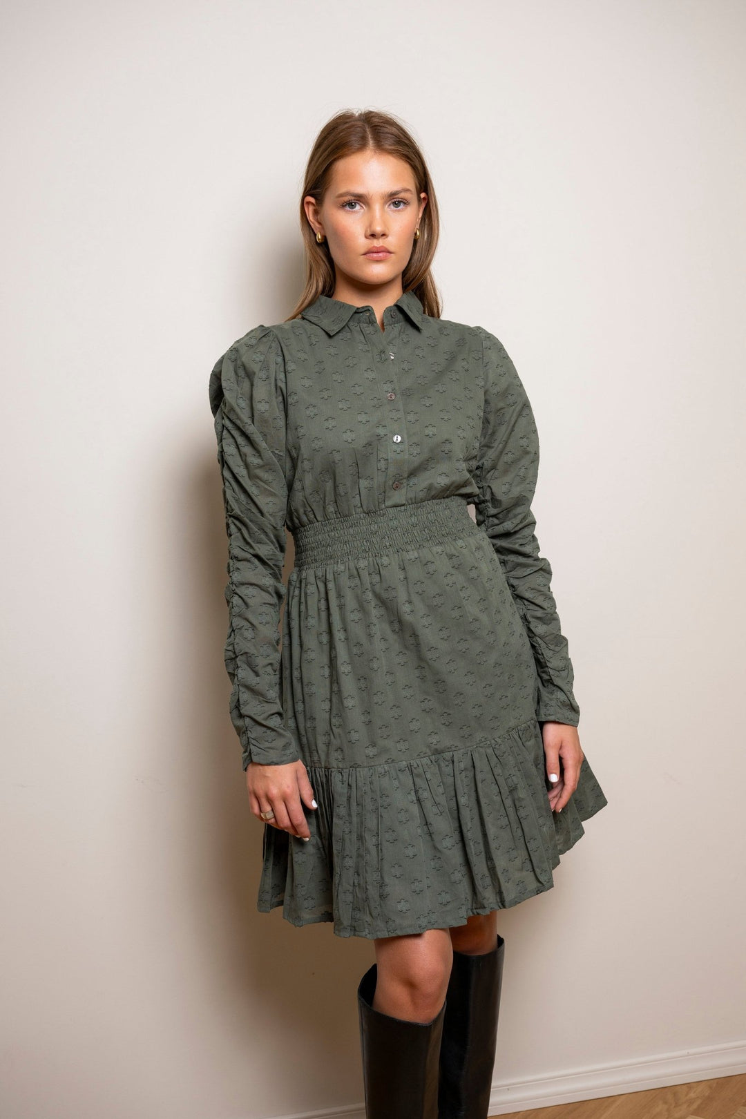 Billie Dress Forest | Kjoler | Smuk - Dameklær på nett