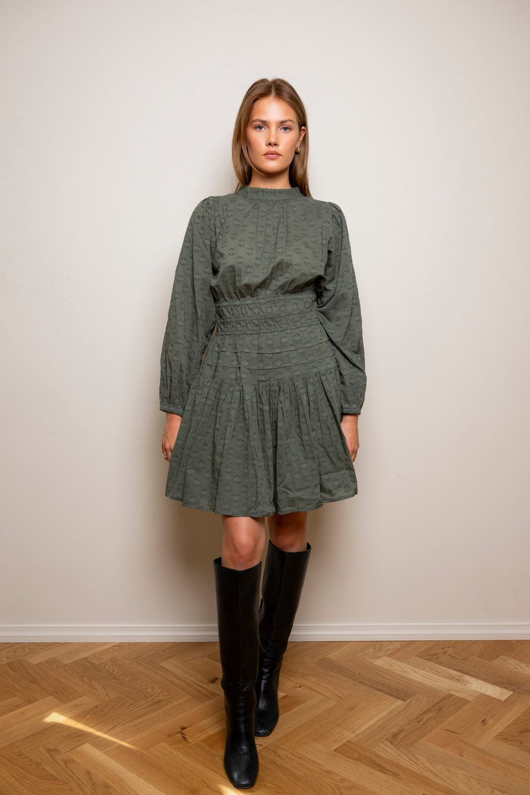Billie Dress Forest | Kjoler | Smuk - Dameklær på nett
