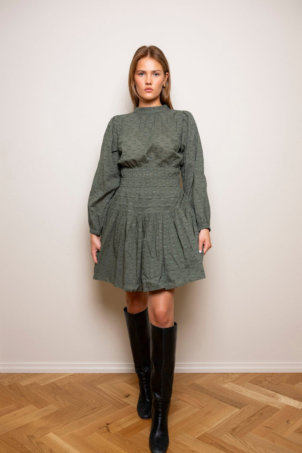 Billie Dress Forest | Kjoler | Smuk - Dameklær på nett