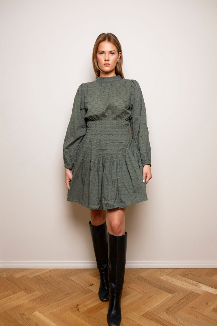 Billie Dress Forest | Kjoler | Smuk - Dameklær på nett