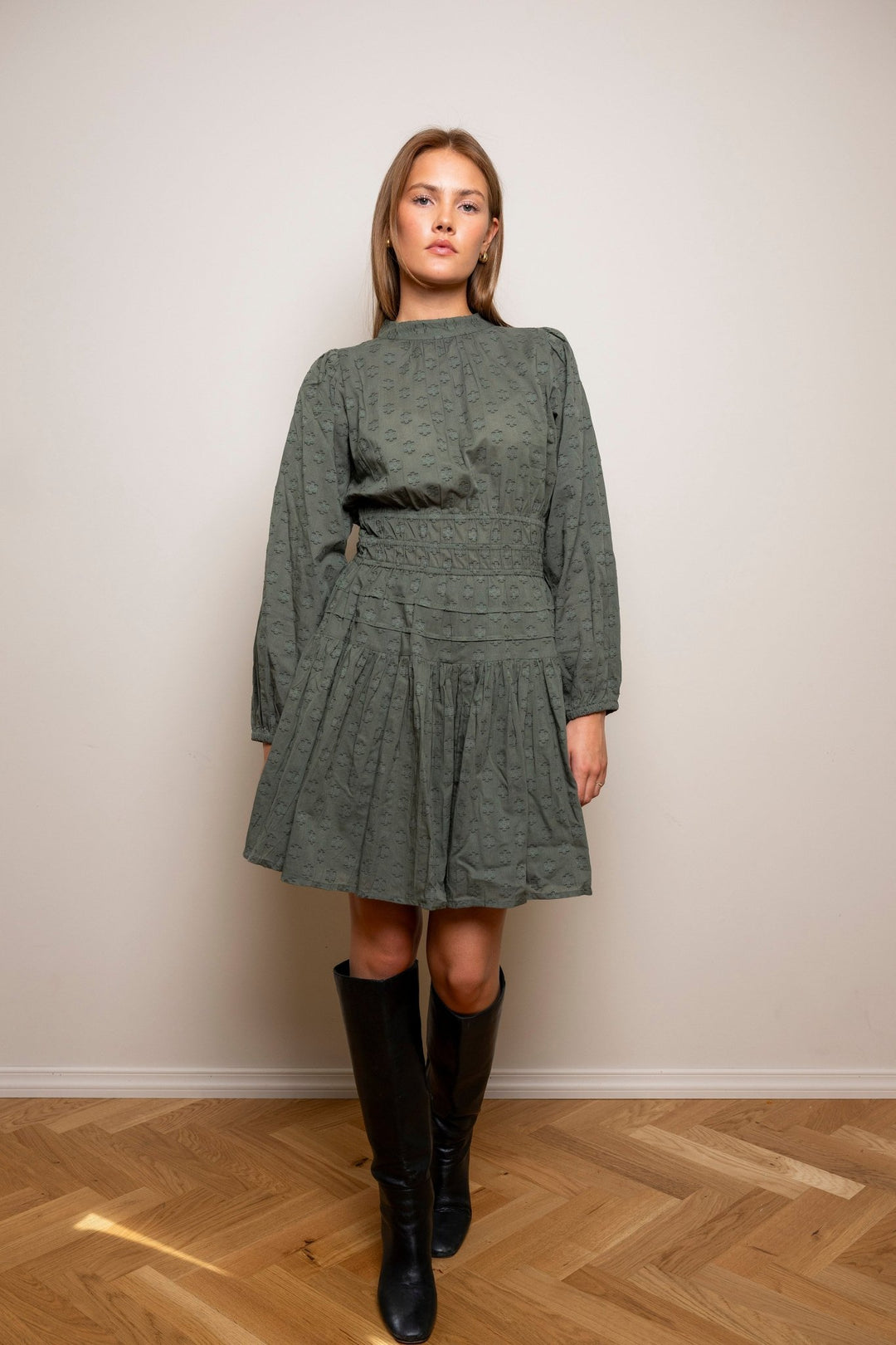 Billie Dress Forest | Kjoler | Smuk - Dameklær på nett