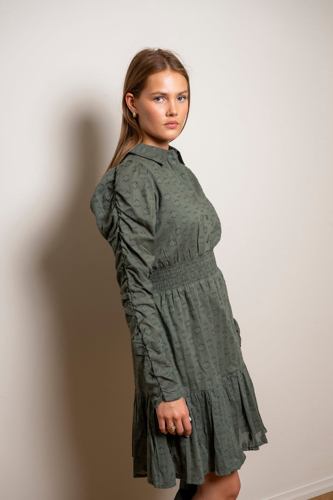 Billie Dress Forest | Kjoler | Smuk - Dameklær på nett