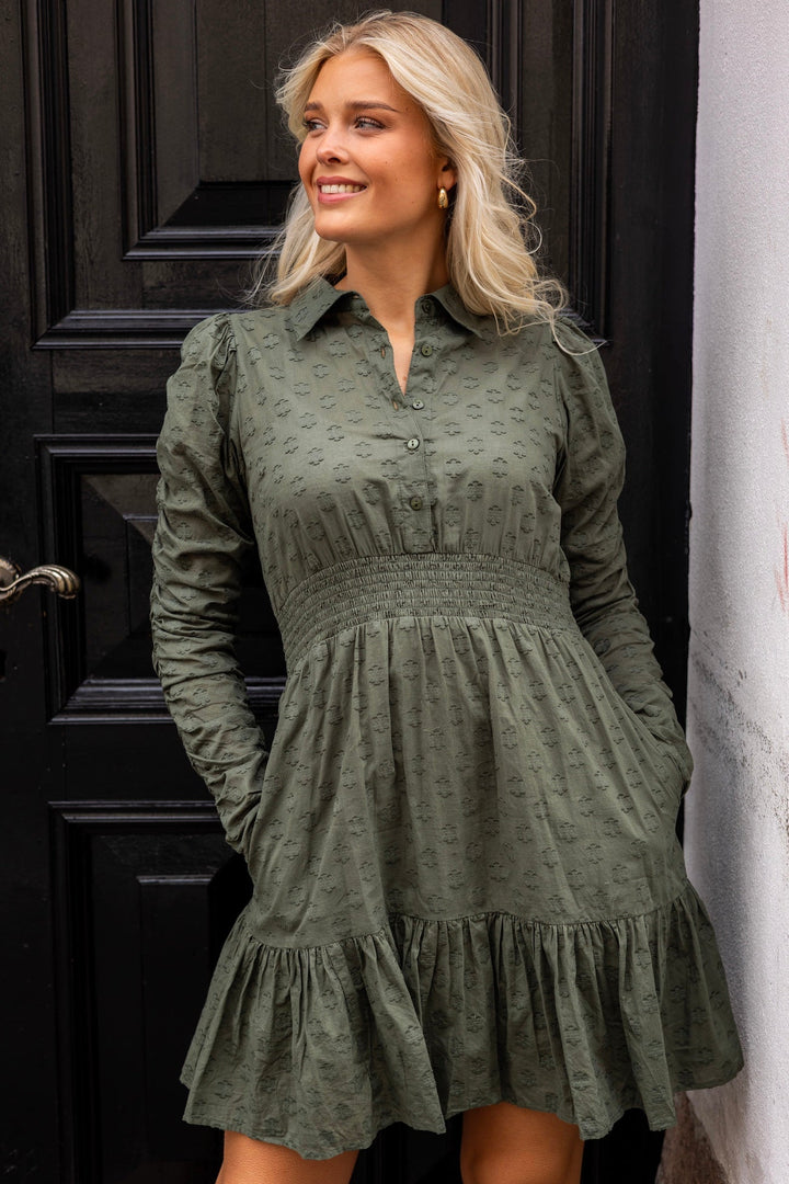 Billie Dress Forest | Kjoler | Smuk - Dameklær på nett