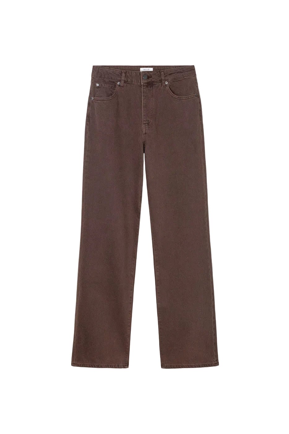 Billie Jeans Dark Brown | Bukser | Smuk