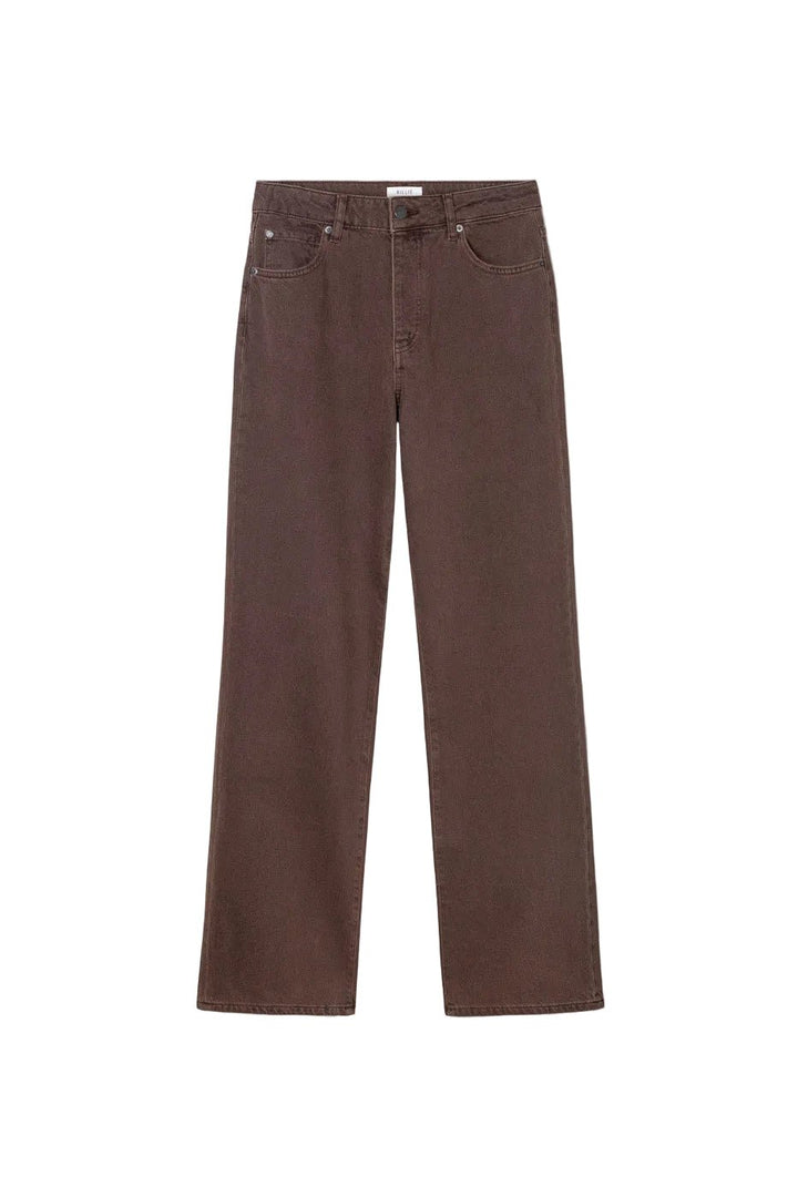 Billie Jeans Dark Brown | Bukser | Smuk