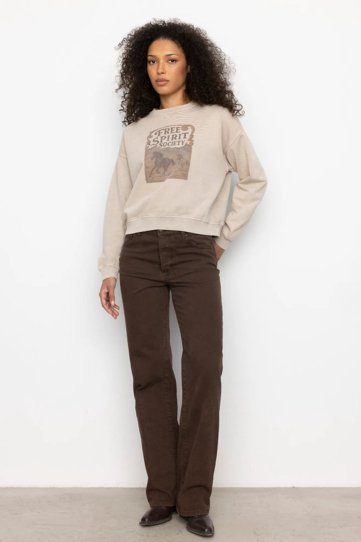 Billie Jeans Dark Brown | Bukser | Smuk