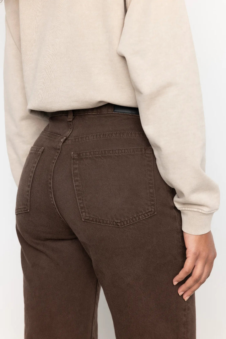 Billie Jeans Dark Brown | Bukser | Smuk