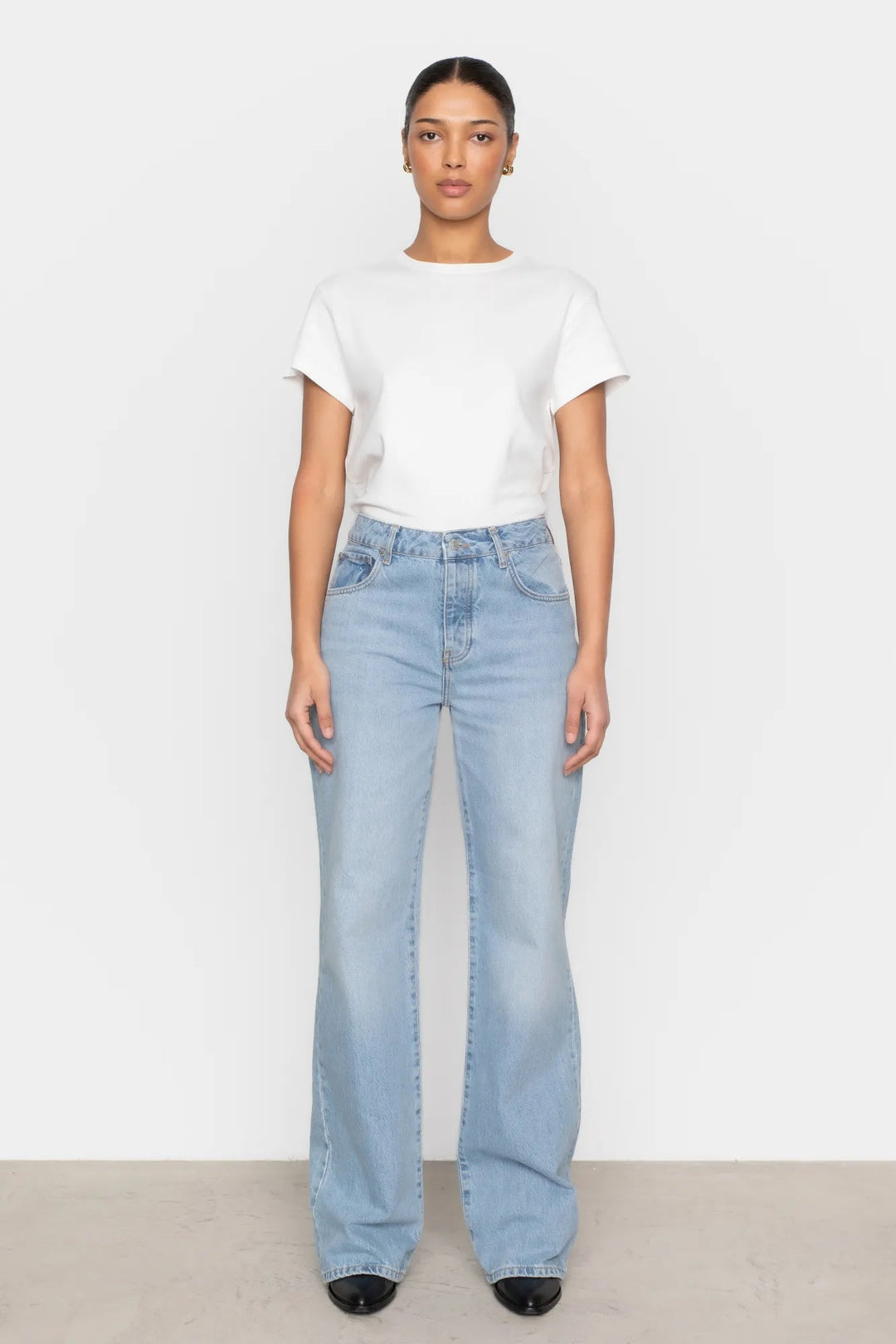 Billie Jeans Light Blue | Bukser | Smuk