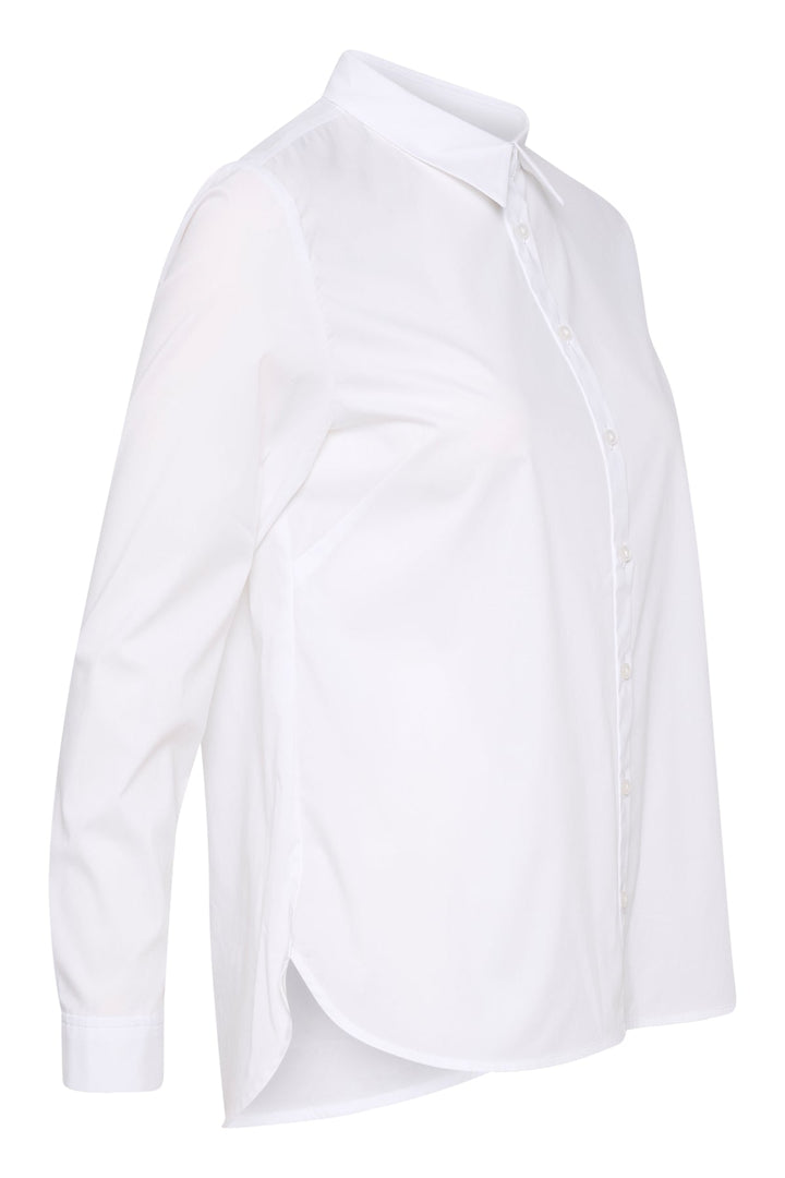 Biminipw Shirt Bright White | Skjorter og bluser | Smuk - Dameklær på nett