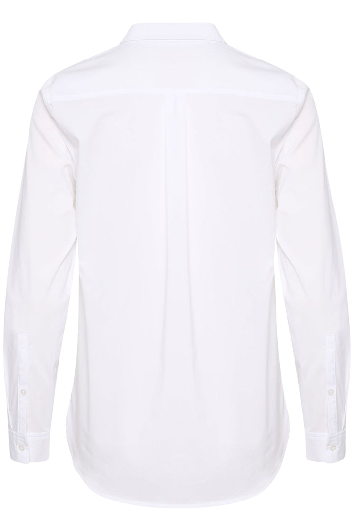 Biminipw Shirt Bright White | Skjorter og bluser | Smuk - Dameklær på nett