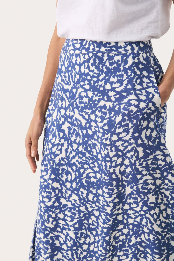 Biserapw Skirt Oceana Graphic Print | Skjørt | Smuk - Dameklær på nett