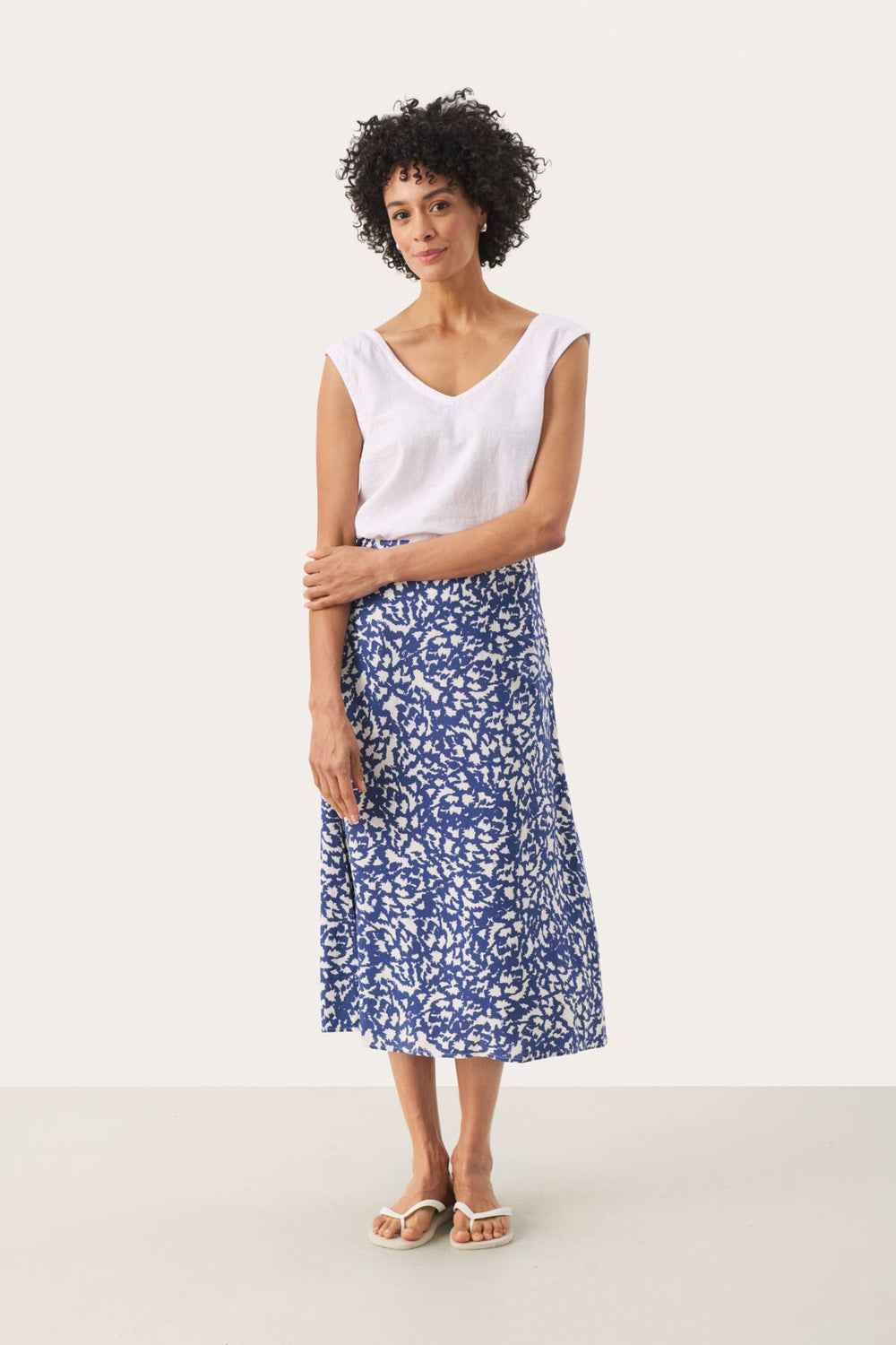 Biserapw Skirt Oceana Graphic Print | Skjørt | Smuk - Dameklær på nett