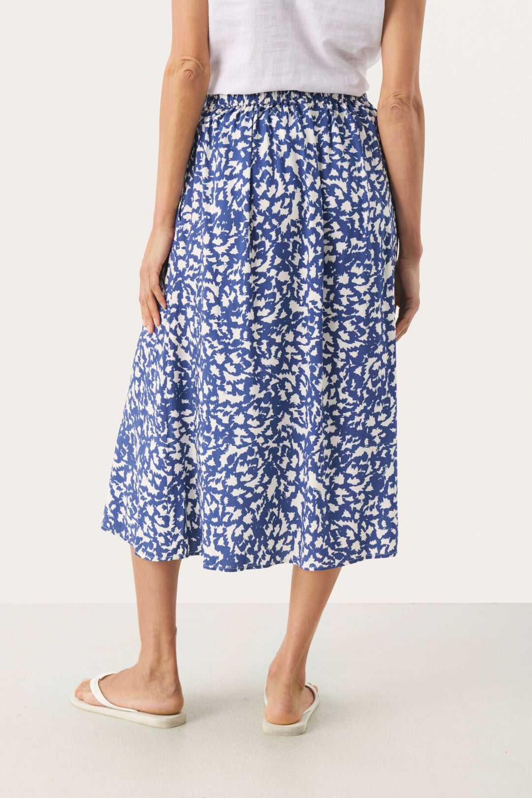 Biserapw Skirt Oceana Graphic Print | Skjørt | Smuk - Dameklær på nett