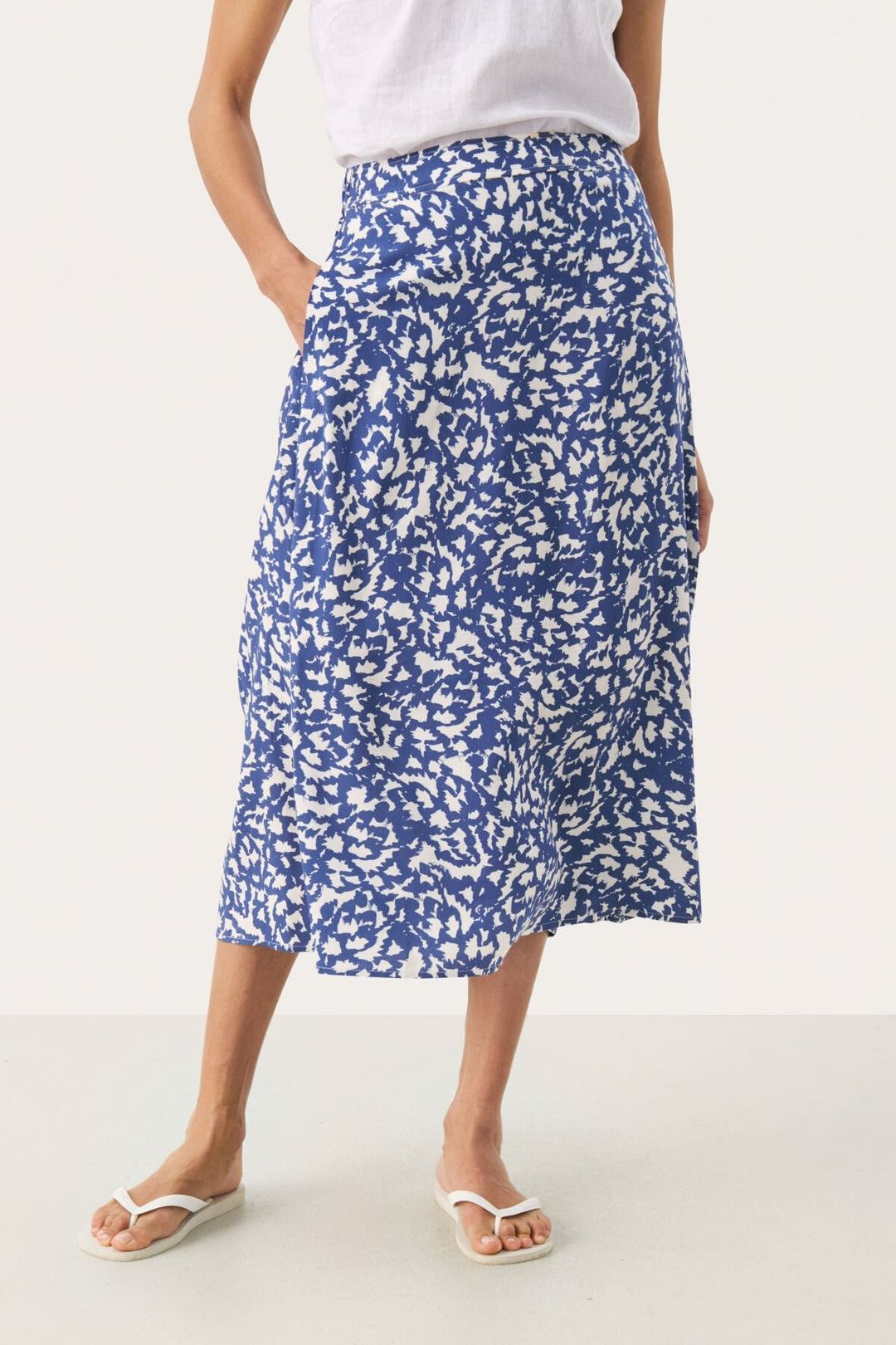 Biserapw Skirt Oceana Graphic Print | Skjørt | Smuk - Dameklær på nett