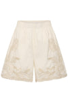 Bitja Shorts Whisper White W French Oak Emb