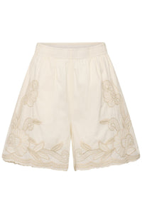 Bitja Shorts Whisper White W French Oak Emb
