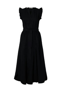 Blair-Ida Regular Sl Long Dress Black