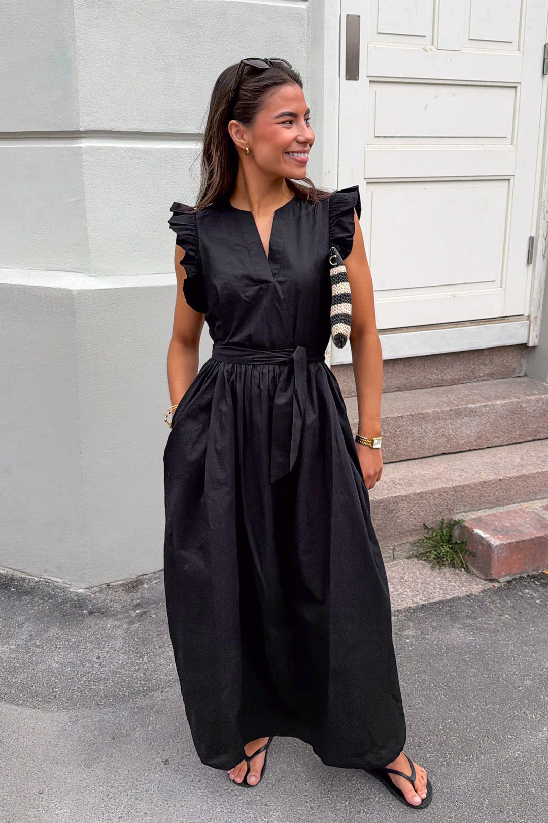 Blair - Ida Regular Sl Long Dress Black | Kjoler | Smuk
