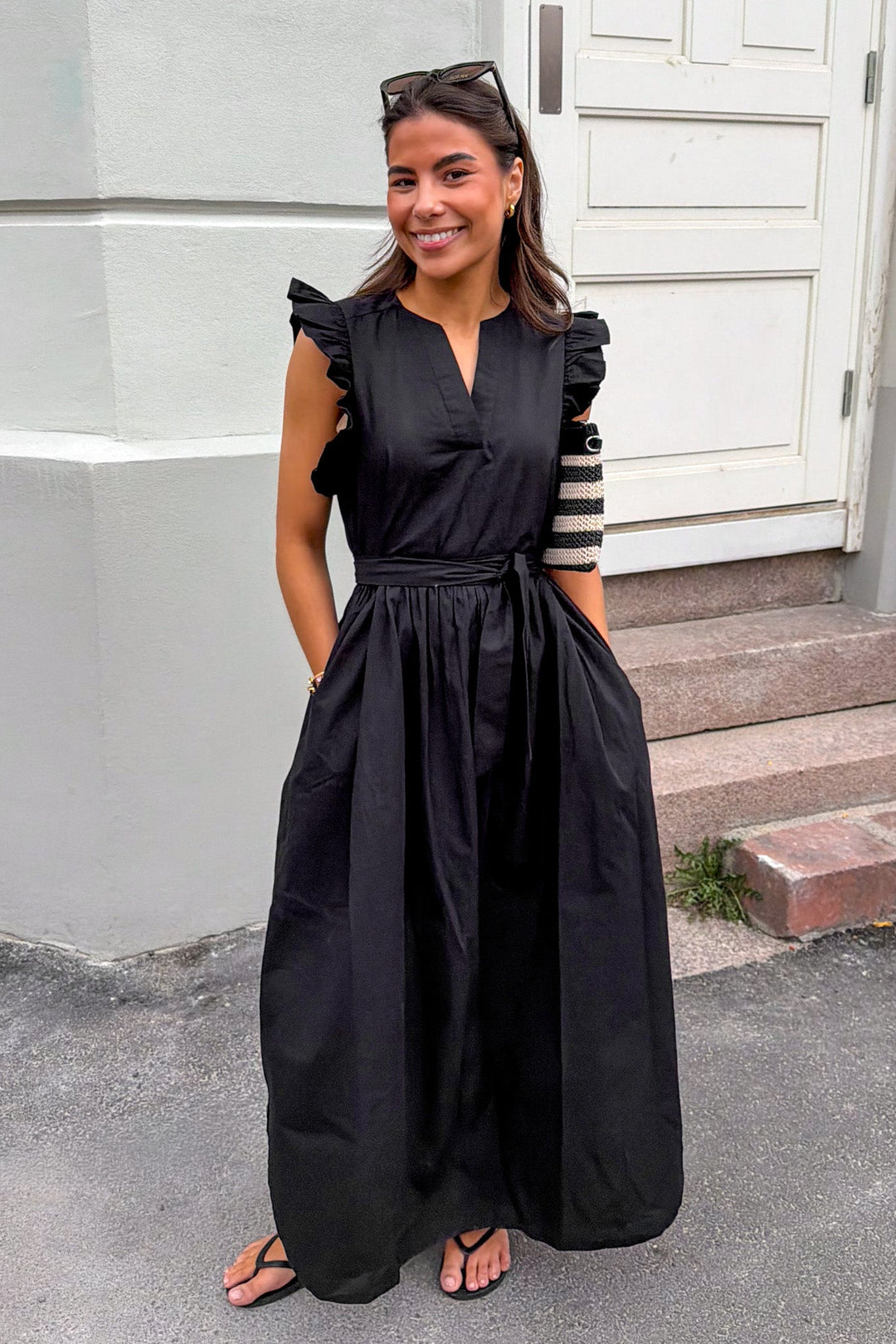 Blair - Ida Regular Sl Long Dress Black | Kjoler | Smuk