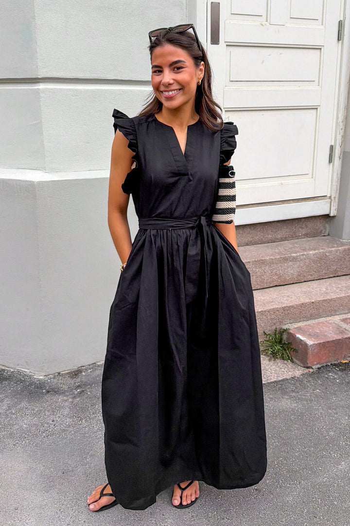 Blair - Ida Regular Sl Long Dress Black | Kjoler | Smuk