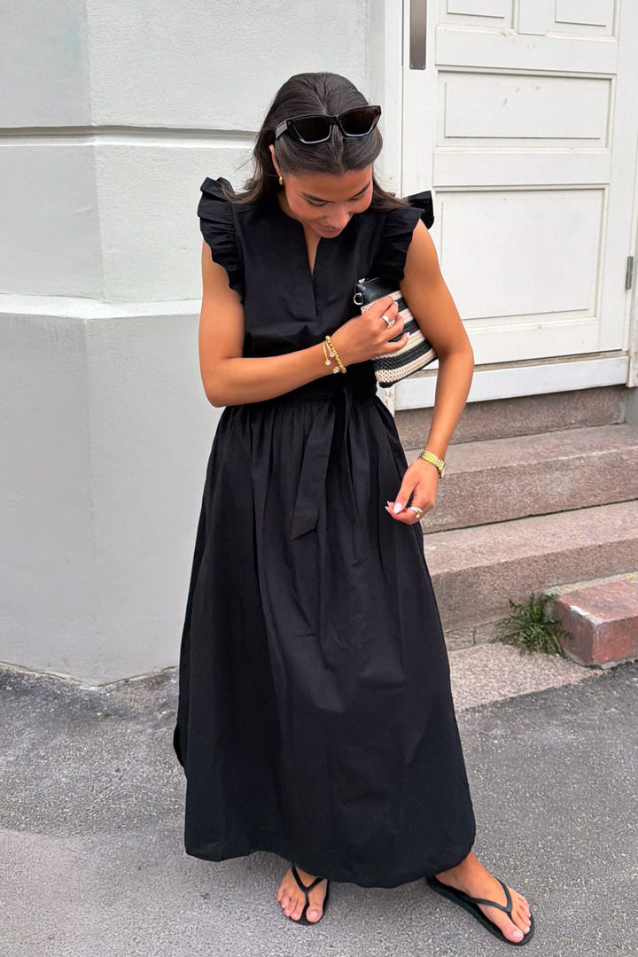 Blair - Ida Regular Sl Long Dress Black | Kjoler | Smuk