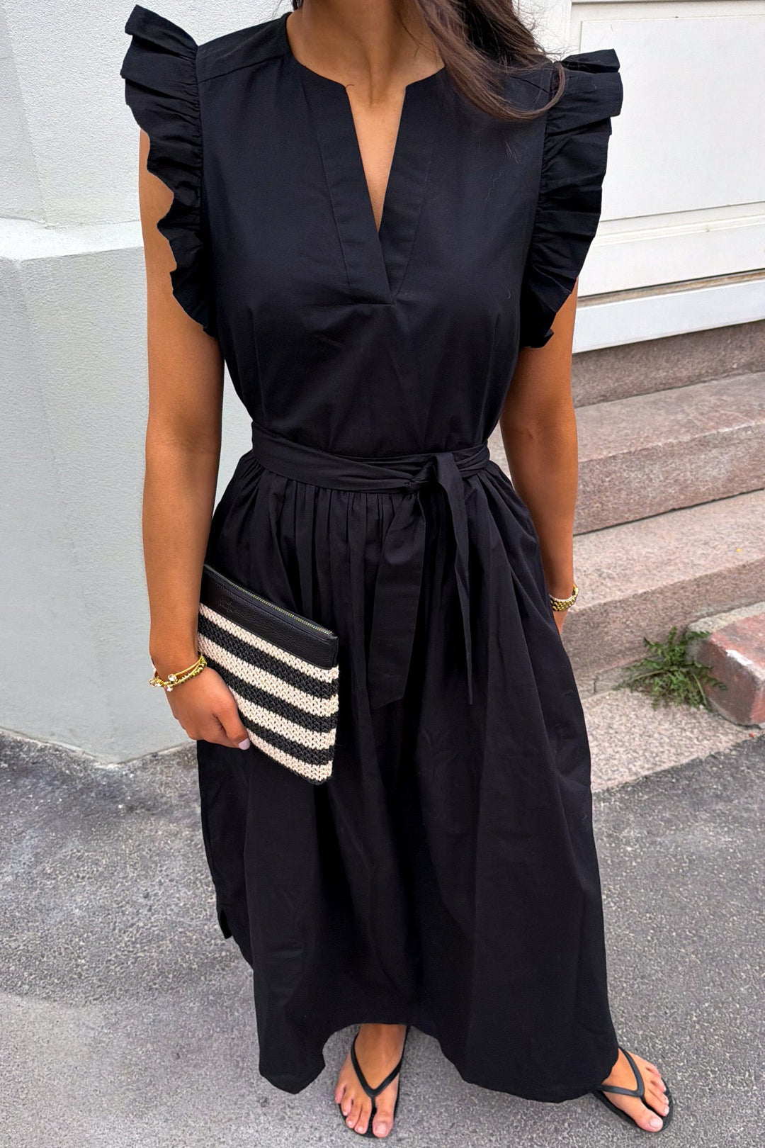 Blair - Ida Regular Sl Long Dress Black | Kjoler | Smuk