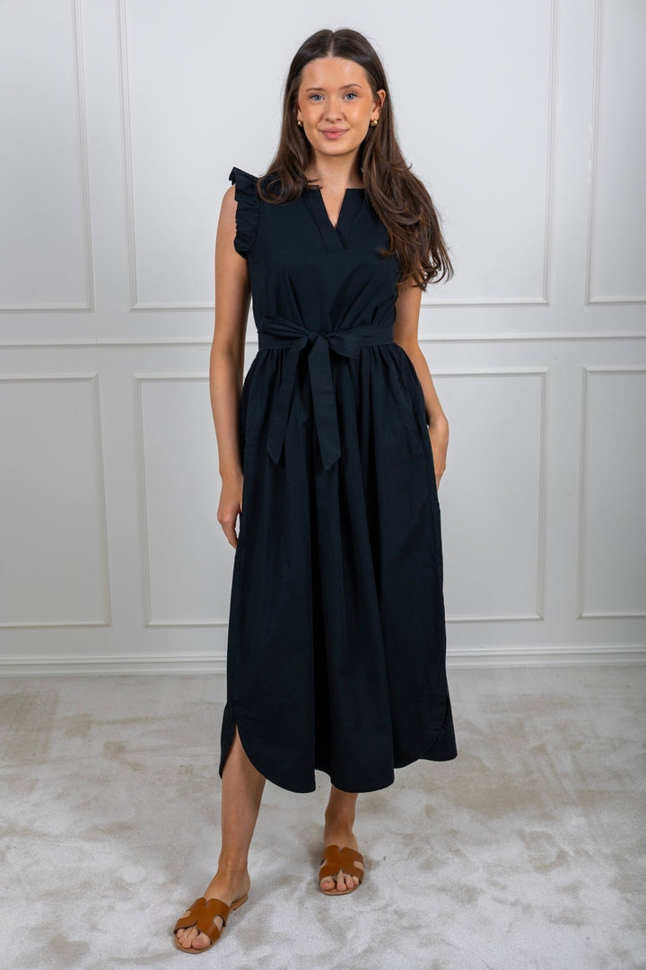 Blair - Ida Sl Long Dress Black | Kjoler | Smuk - Dameklær på nett