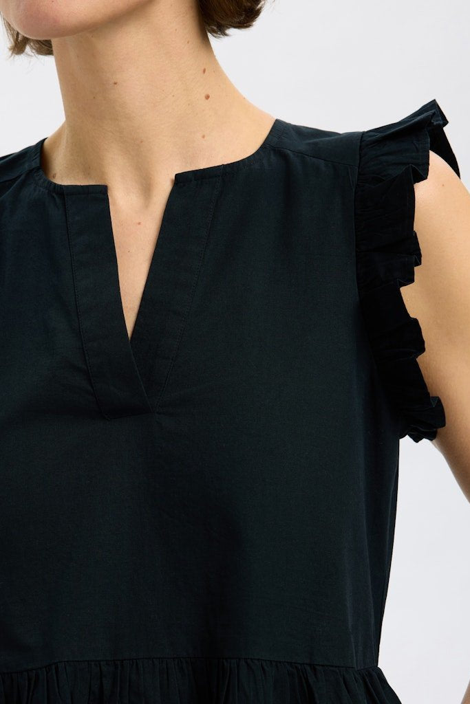 Blair - Ida Sl Long Dress Black | Kjoler | Smuk - Dameklær på nett