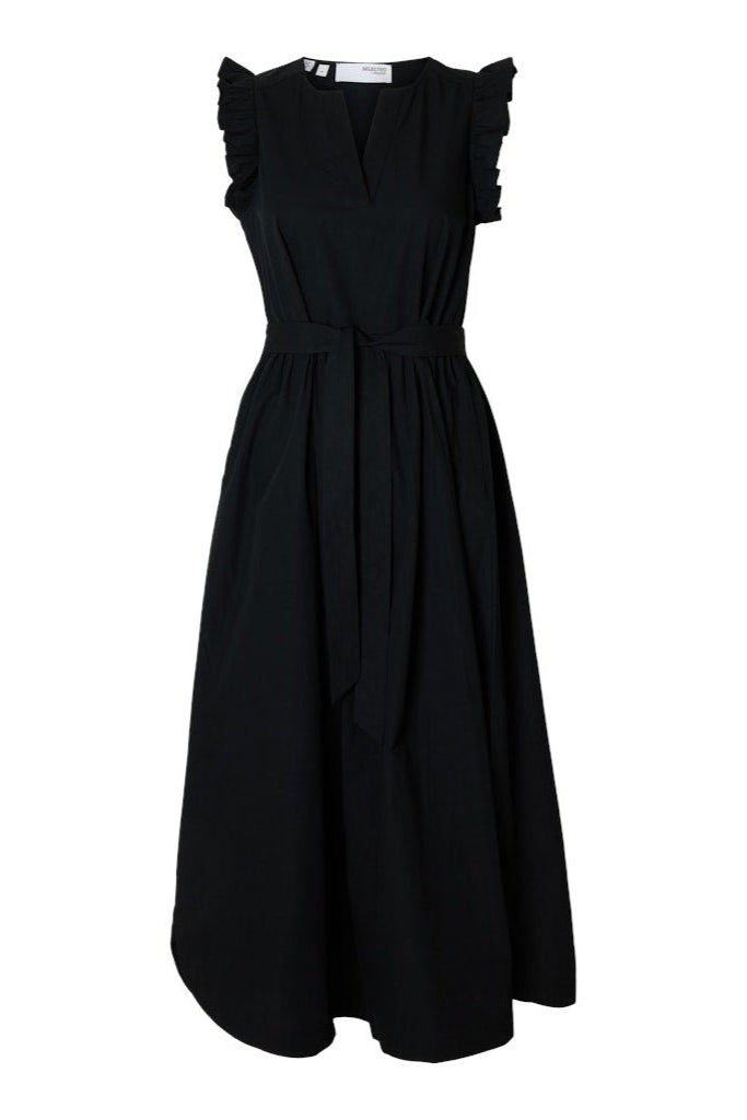Blair - Ida Sl Long Dress Black | Kjoler | Smuk - Dameklær på nett