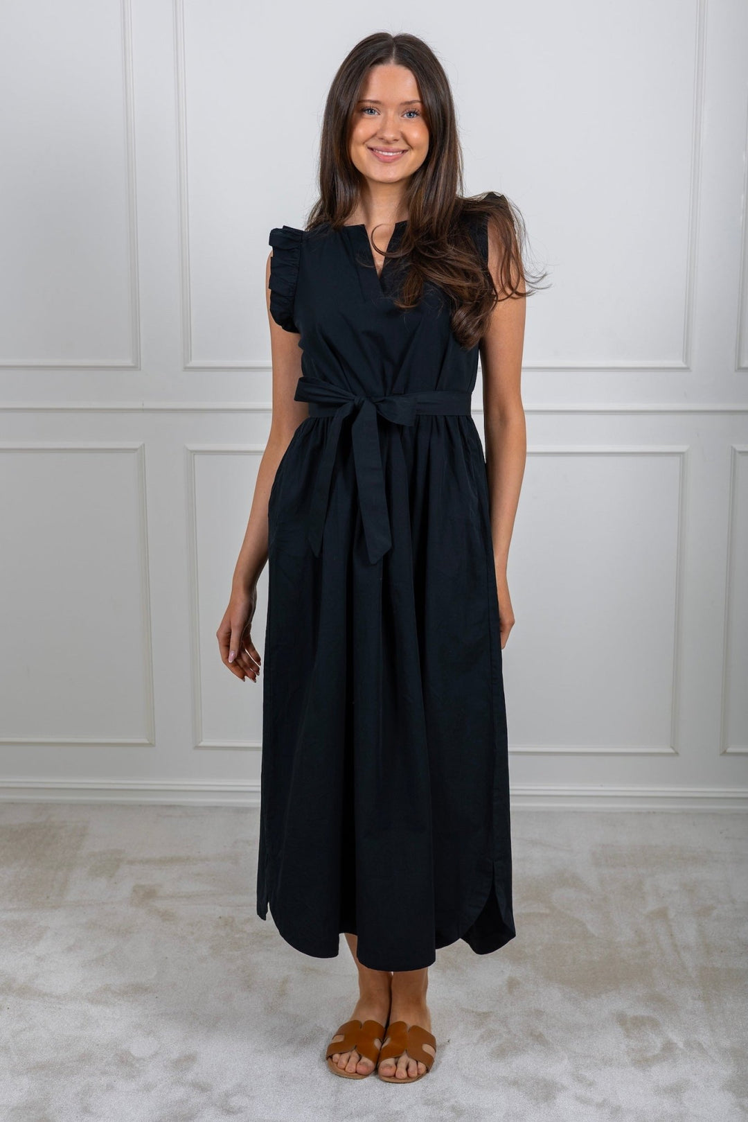 Blair - Ida Sl Long Dress Black | Kjoler | Smuk - Dameklær på nett