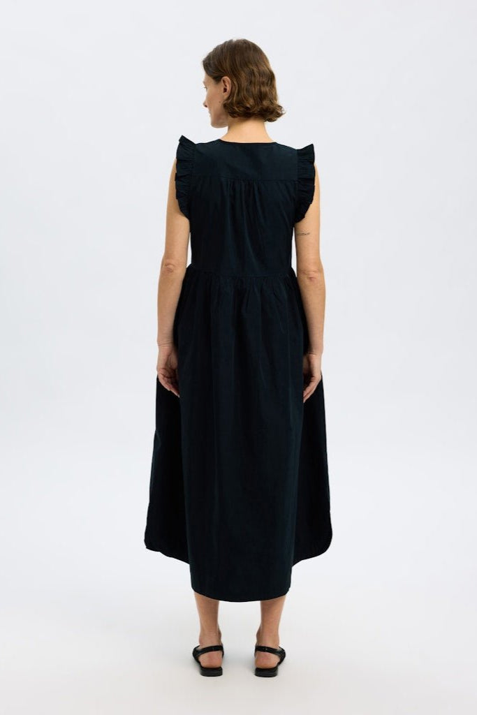 Blair - Ida Sl Long Dress Black | Kjoler | Smuk - Dameklær på nett