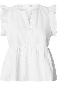Blair-Ida Sl Top Snow White