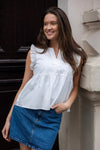 Blair-Ida Sl Top Snow White