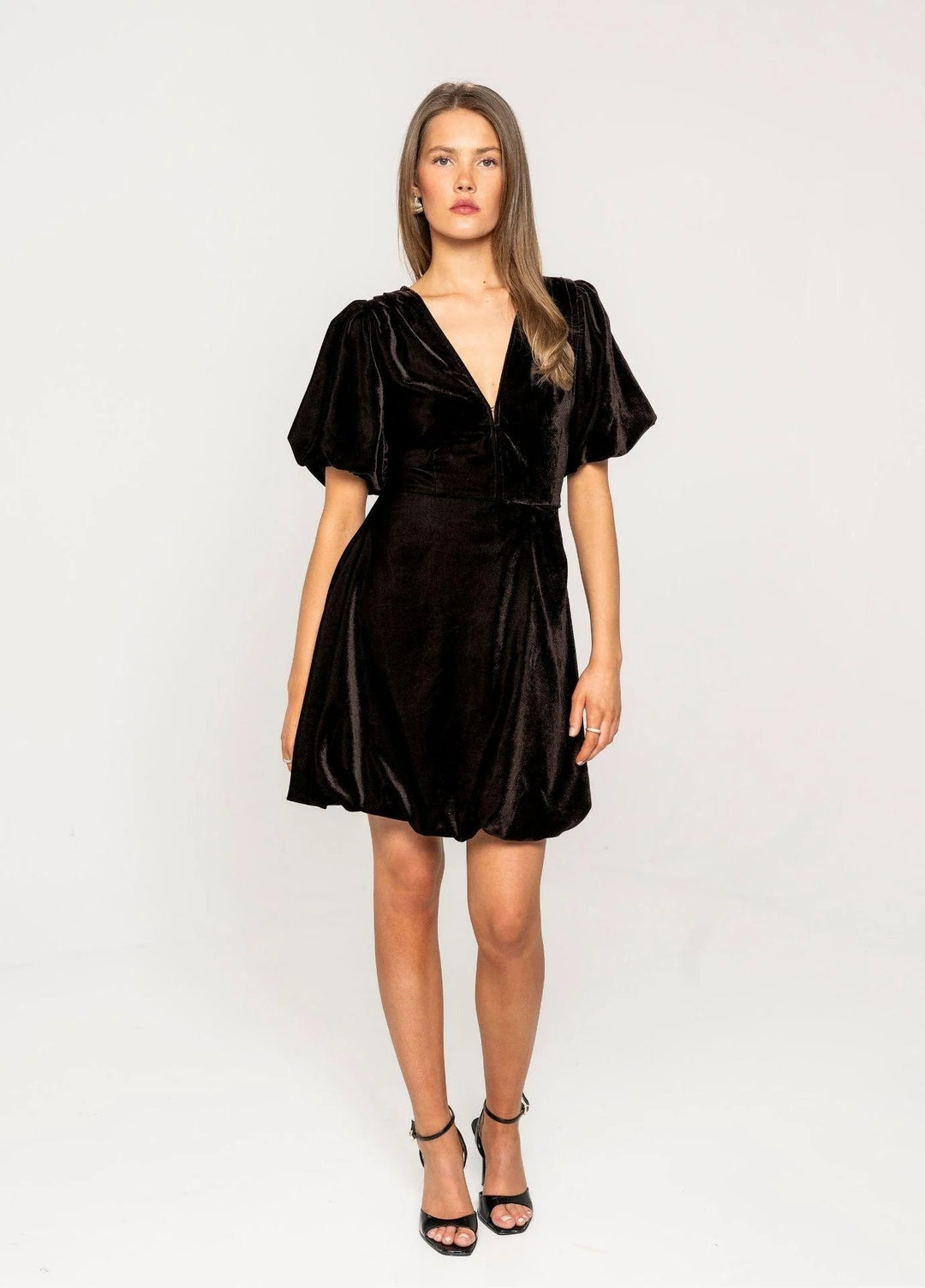 Blake Dress Velvet Toffee | Kjoler | Smuk