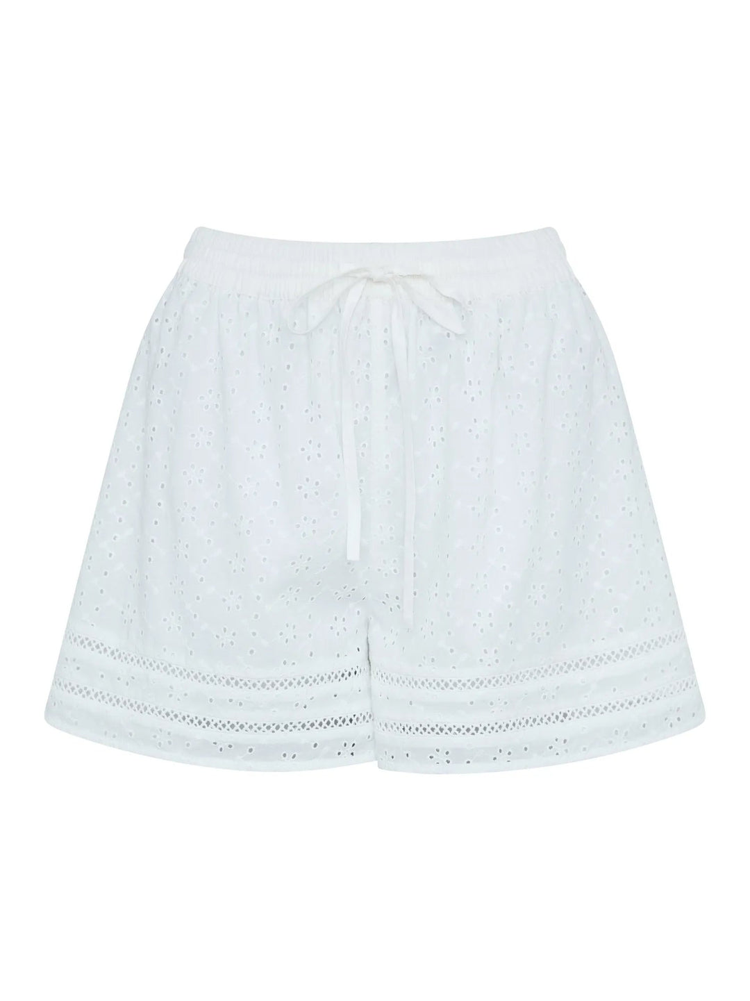 Blakely Shorts White | Shorts | Smuk